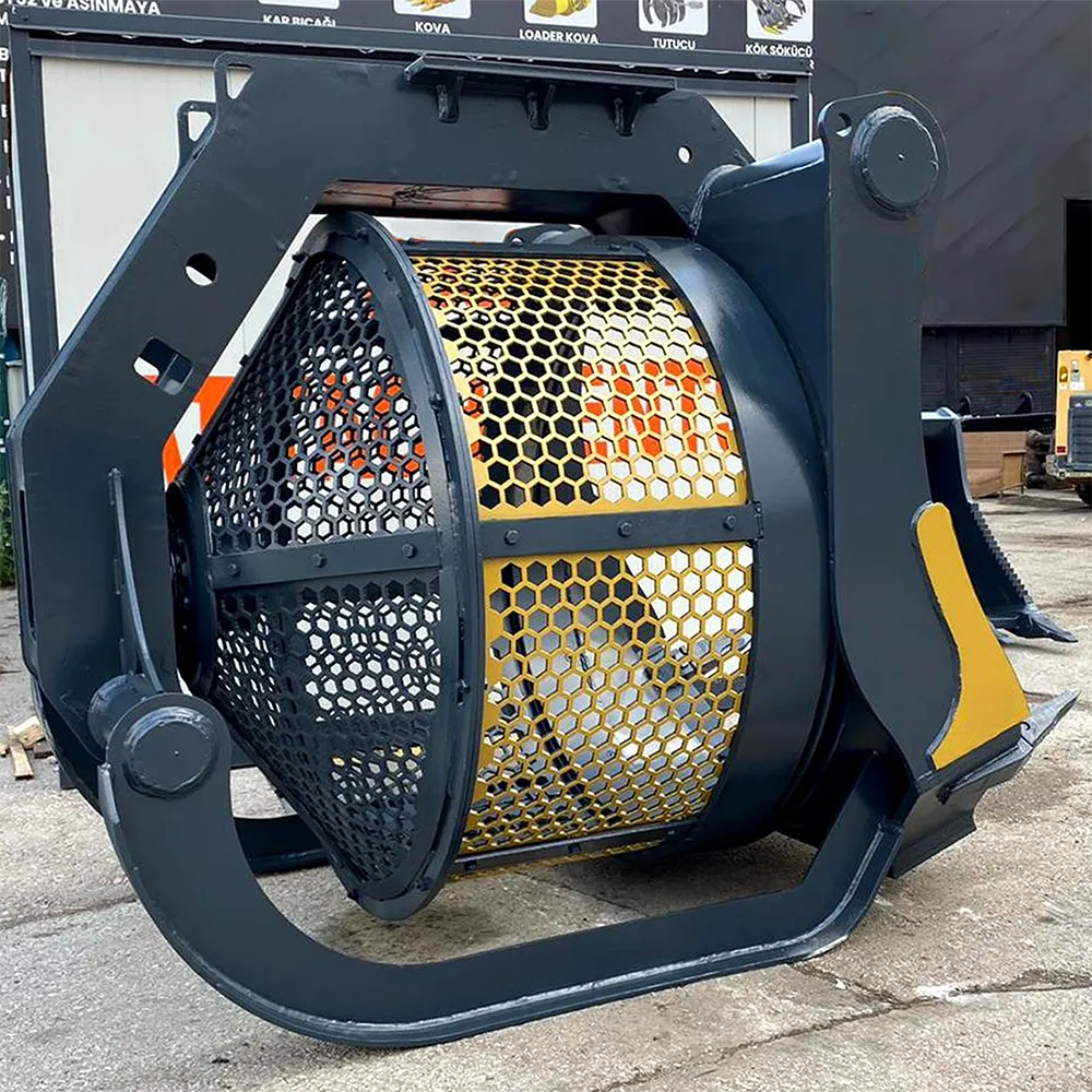 ROTARY SCREENING ATTACHMENT for 30–40 ton excavator image 5