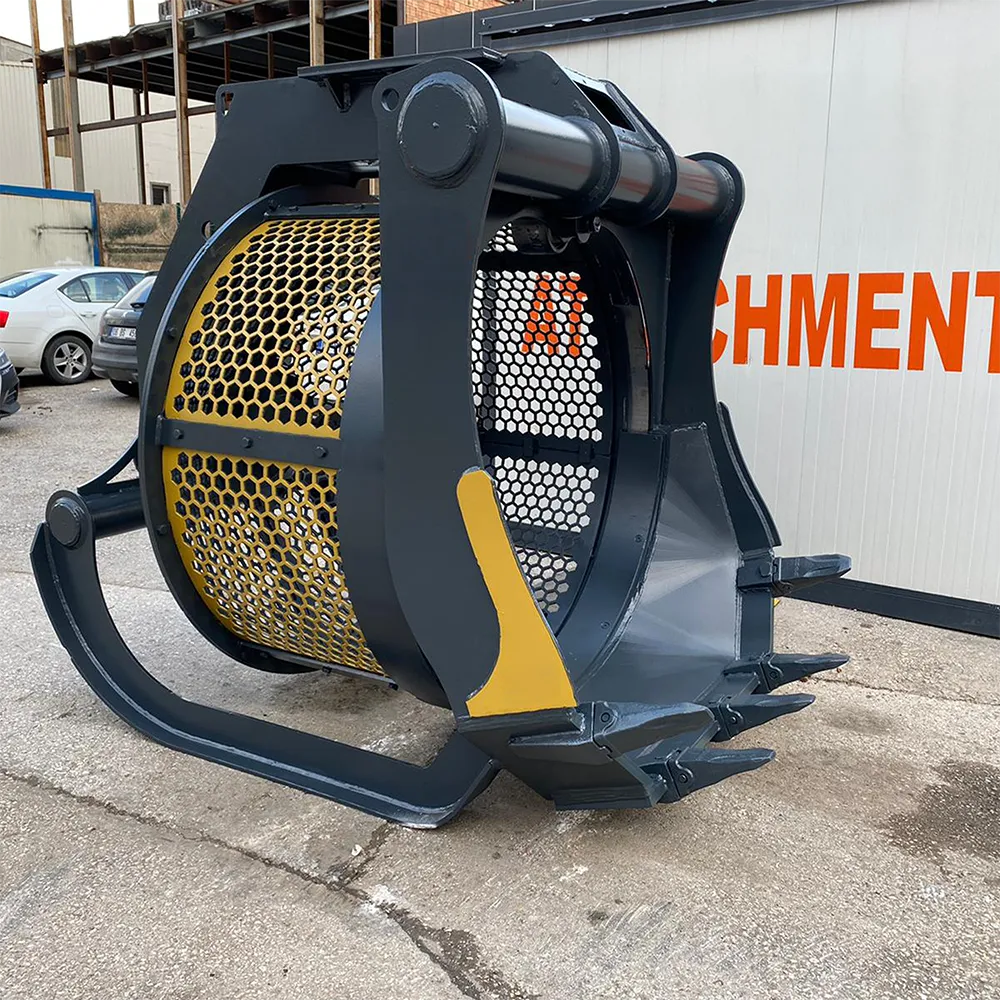 ROTARY SCREENING ATTACHMENT for 30–40 ton excavator image 6