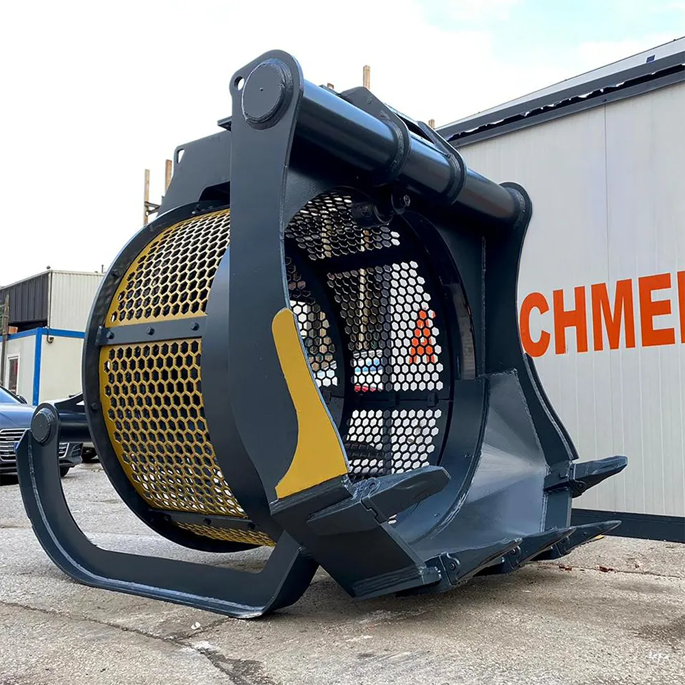 ROTARY SCREENING ATTACHMENT for 30–40 ton excavator image 7
