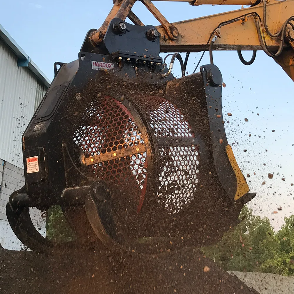 ROTARY SCREENING ATTACHMENT for 30–40 ton excavator image 8