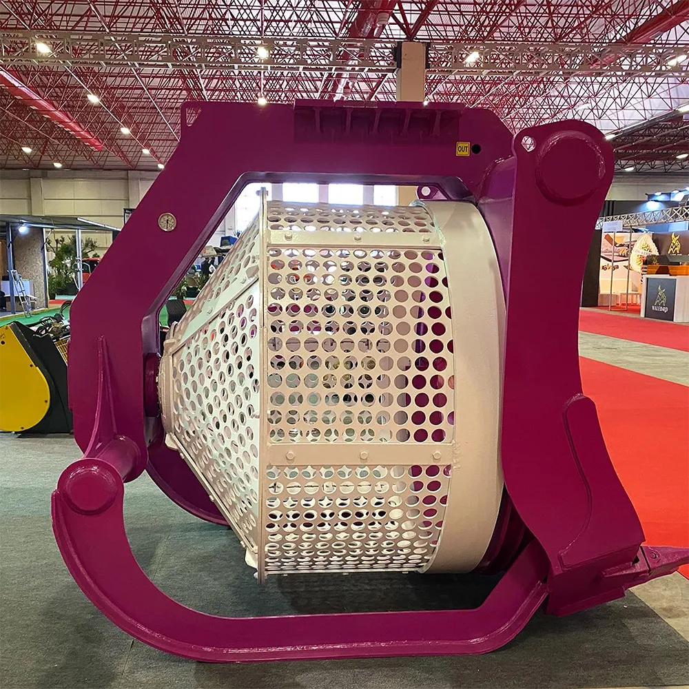 ROTARY SCREENING ATTACHMENT for 30–40 ton excavator image 9