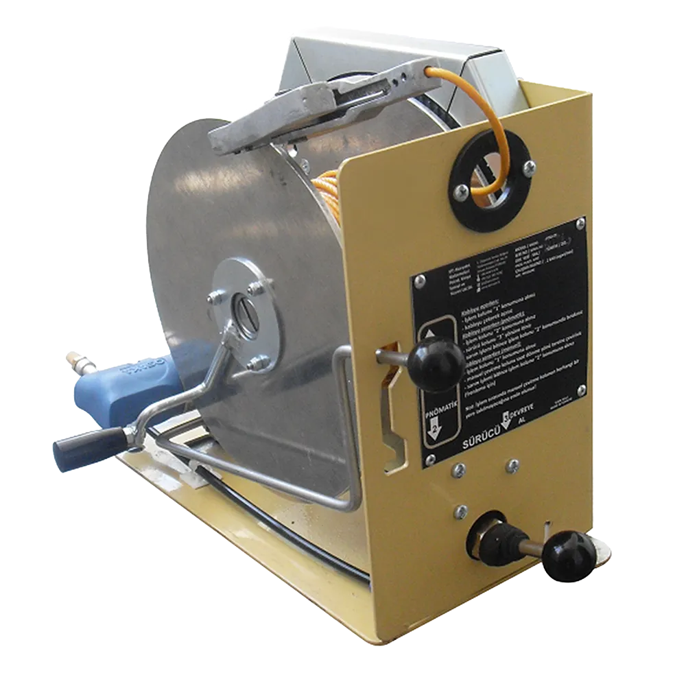 PNEUMATIC DRIVEN REELS