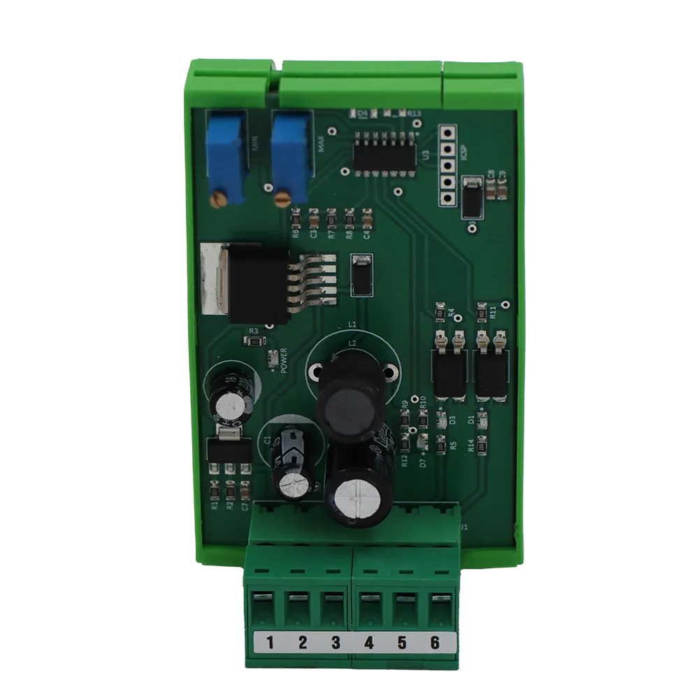 PROPORTIONAL CARD VALVE CONTROL CARD