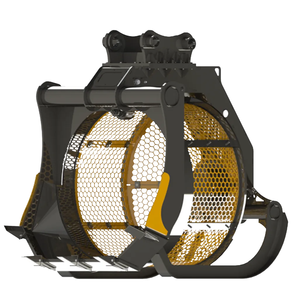 ROTARY SCREENING ATTACHMENT for 20–30 ton excavator image 2