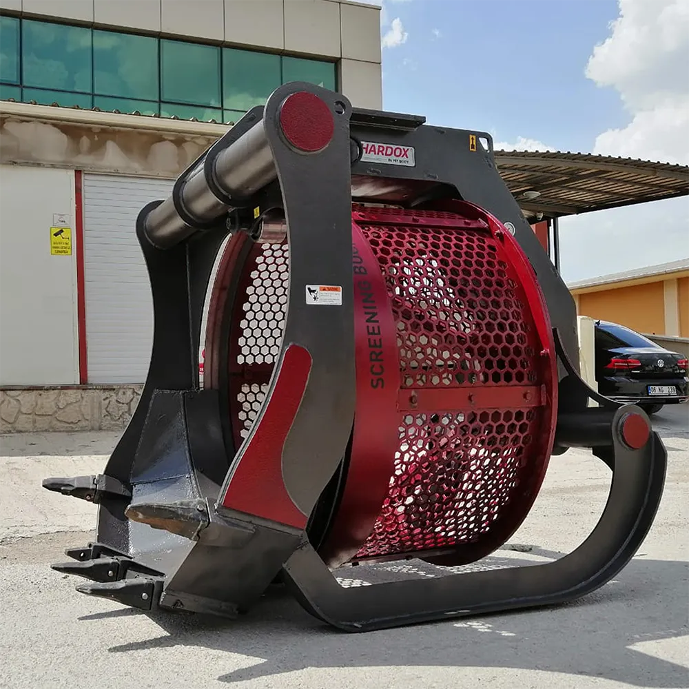 ROTARY SCREENING ATTACHMENT for 20–30 ton excavator image 13