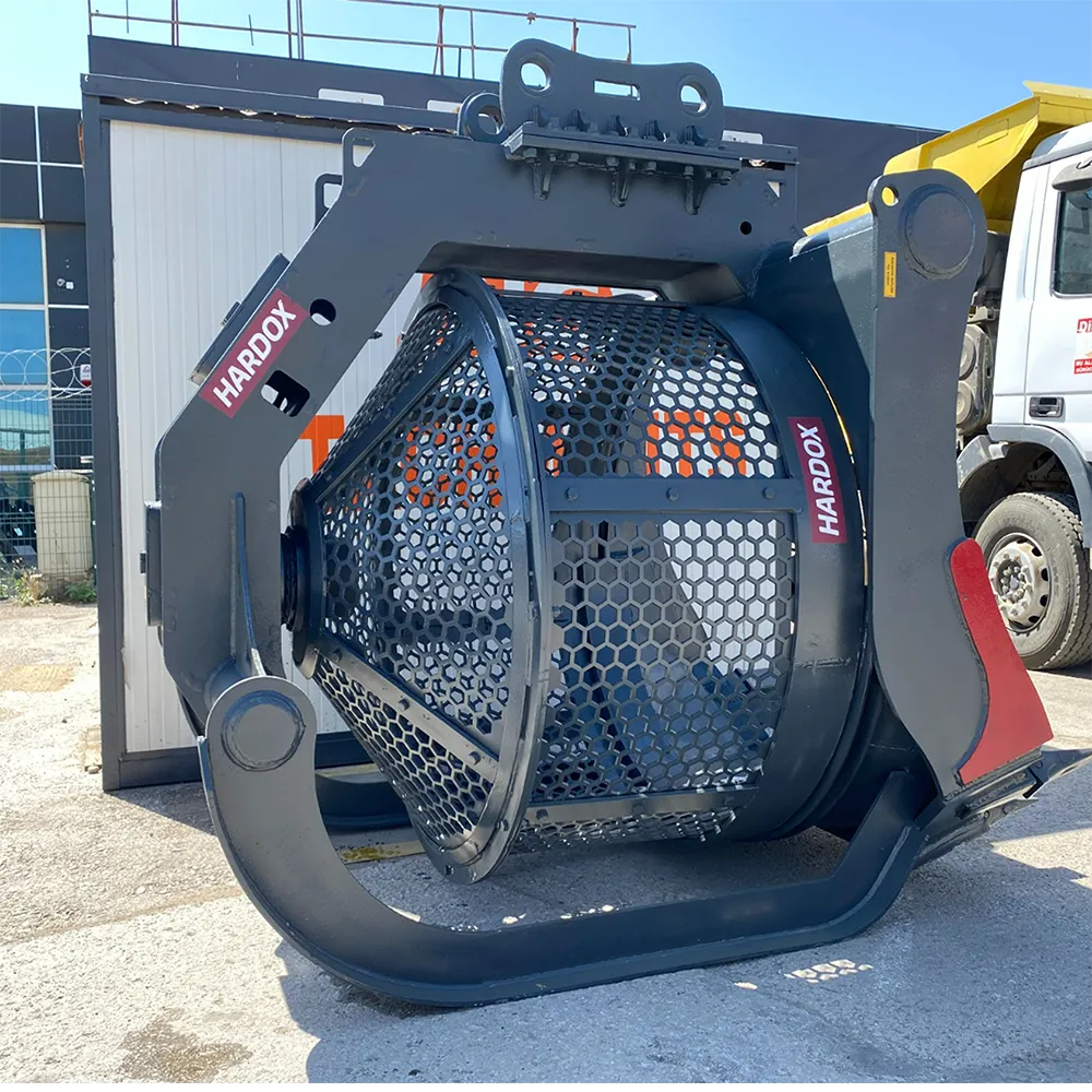 ROTARY SCREENING ATTACHMENT for 20–30 ton excavator image 6