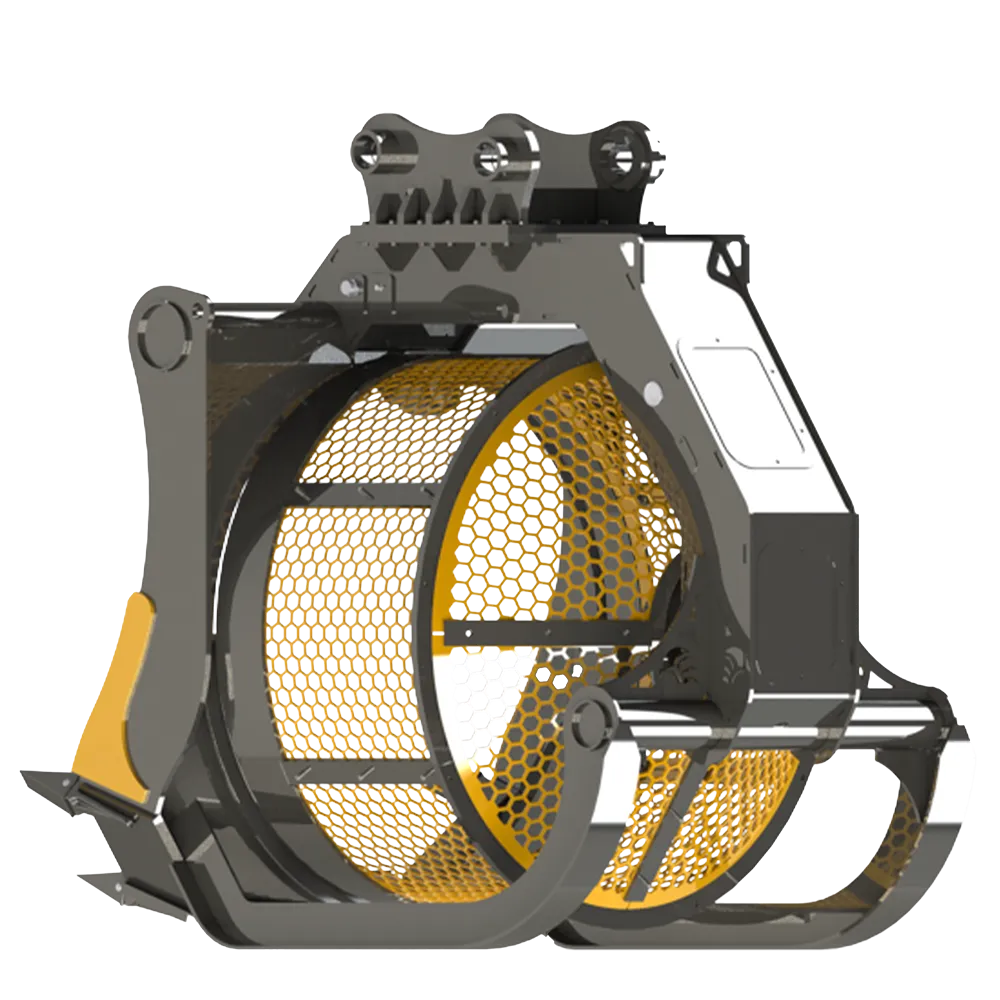ROTARY SCREENING ATTACHMENT for 20–30 ton excavator image 4