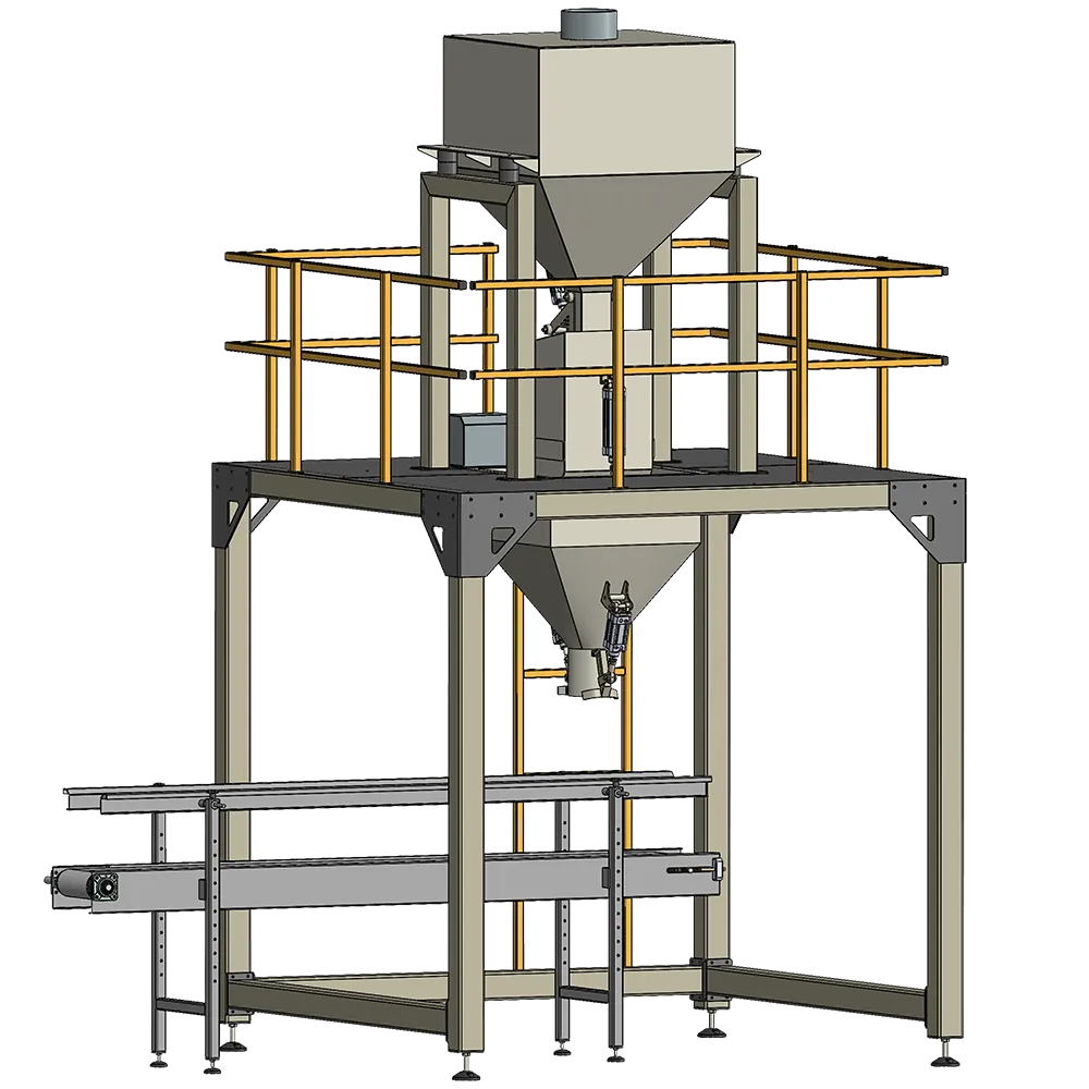 SACK FILLING MACHINE