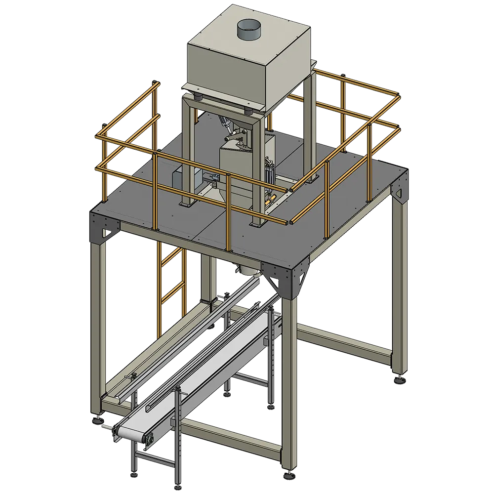 SACK FILLING MACHINE image 2