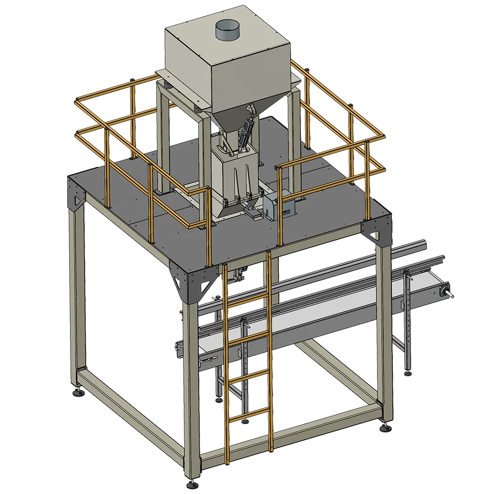 SACK FILLING MACHINE image 3