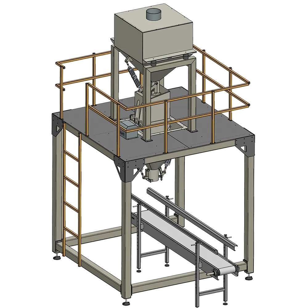 SACK FILLING MACHINE image 4