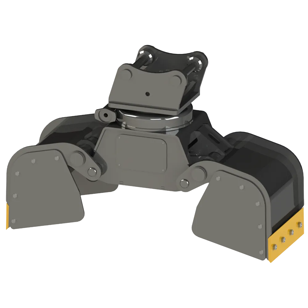 SELECTOR GRAPPLE for 13-ton excavator image 2