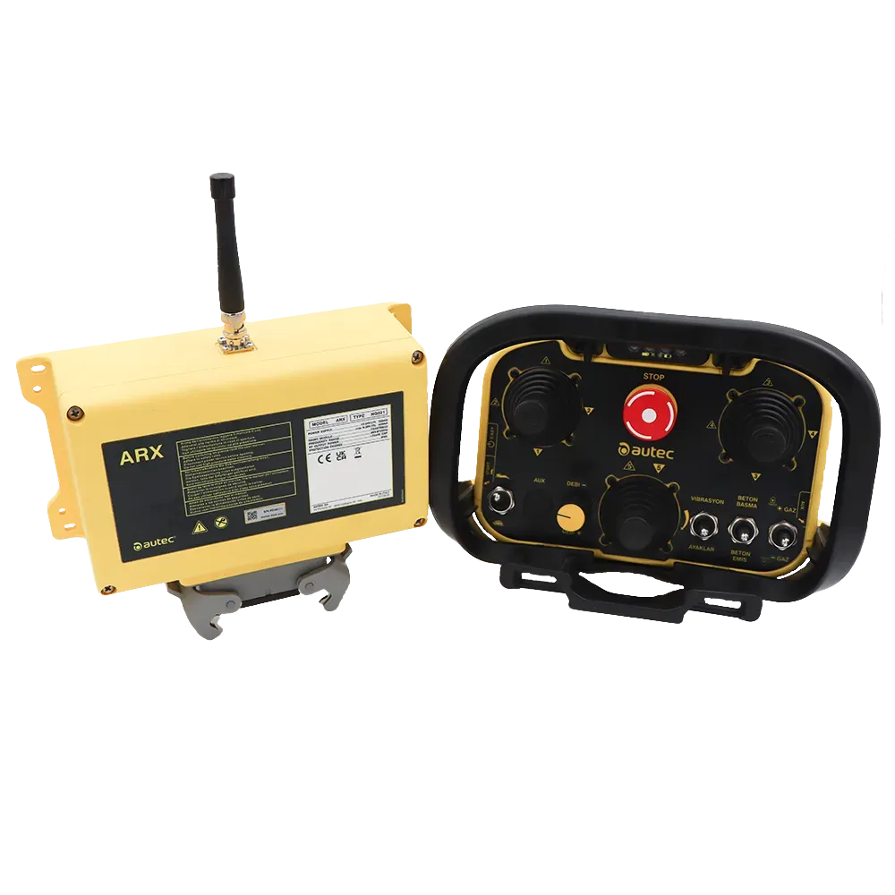 SERMAC RADIO REMOTE ARX CONTROL