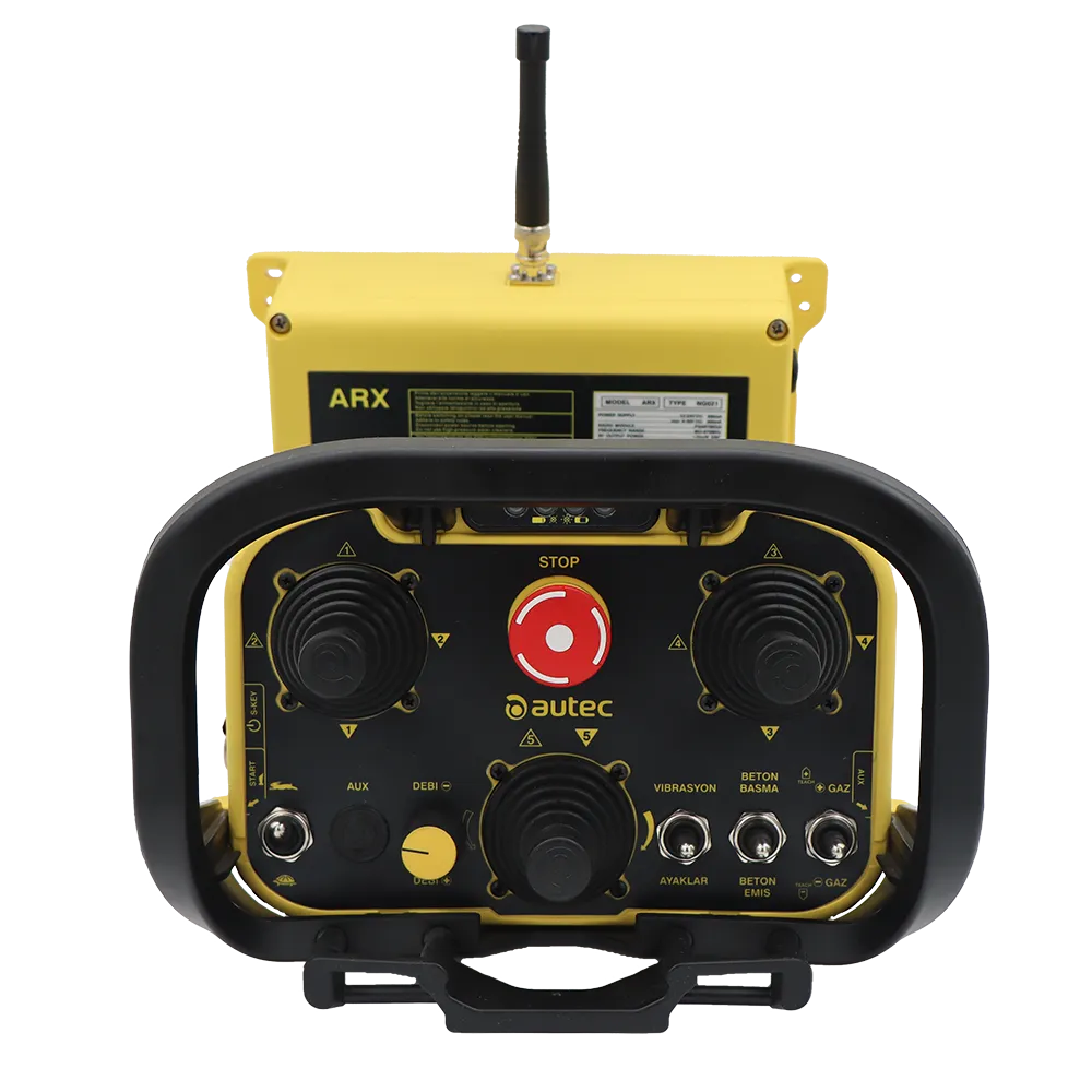 SERMAC RADIO REMOTE ARX CONTROL image 2
