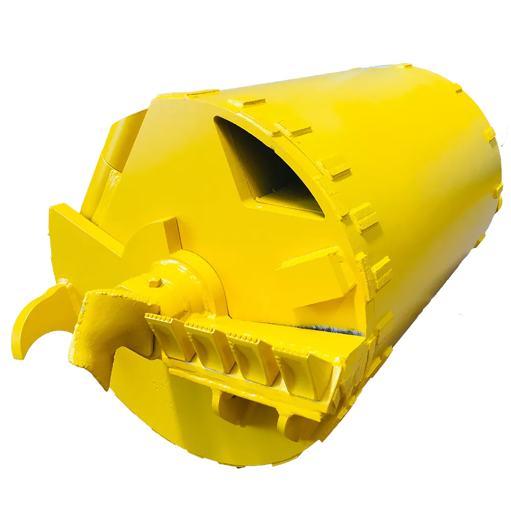 SINGLE CUT SOIL BUCKET FOR BORED PILE image 3