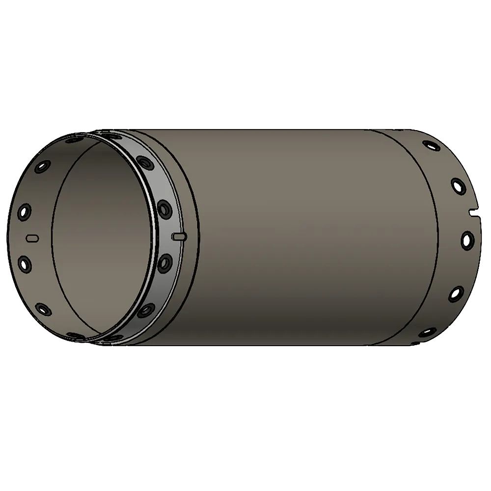 SINGLE WALL CASING FOR BORED PILE