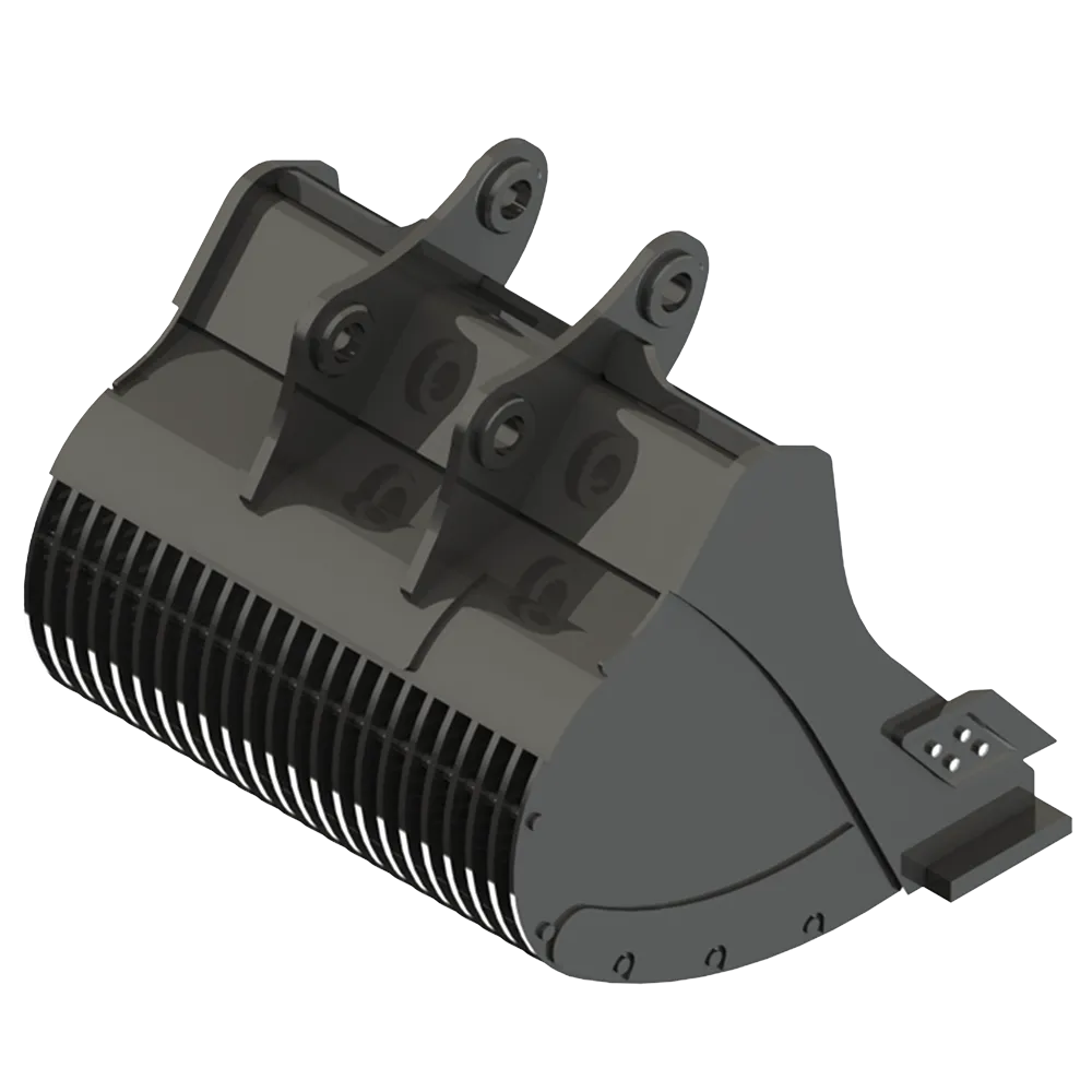 SKELETON BUCKET for 25 – 30 ton excavator image 2
