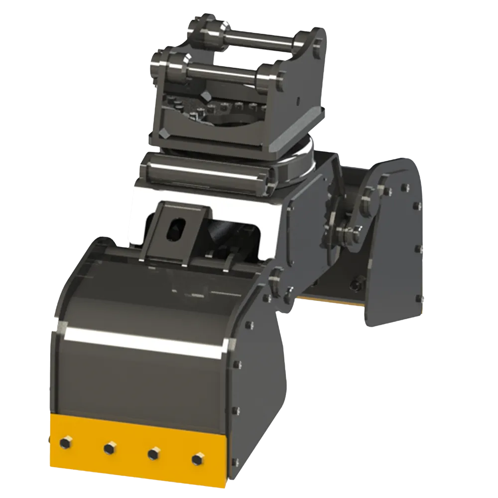 SORTIER GREIFER – SELECTOR GRAPPLE for 20-ton excavator image 2