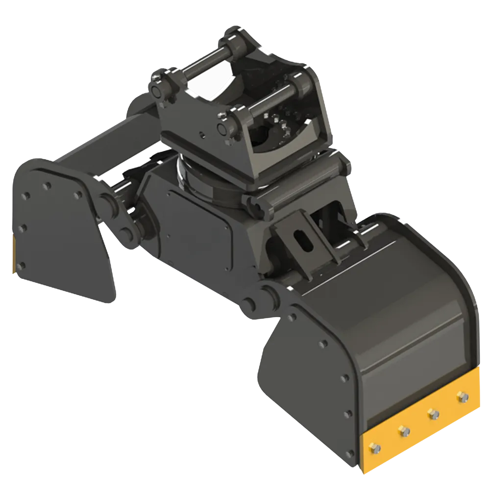 SORTIER GREIFER – SELECTOR GRAPPLE for 30-ton excavator image 3