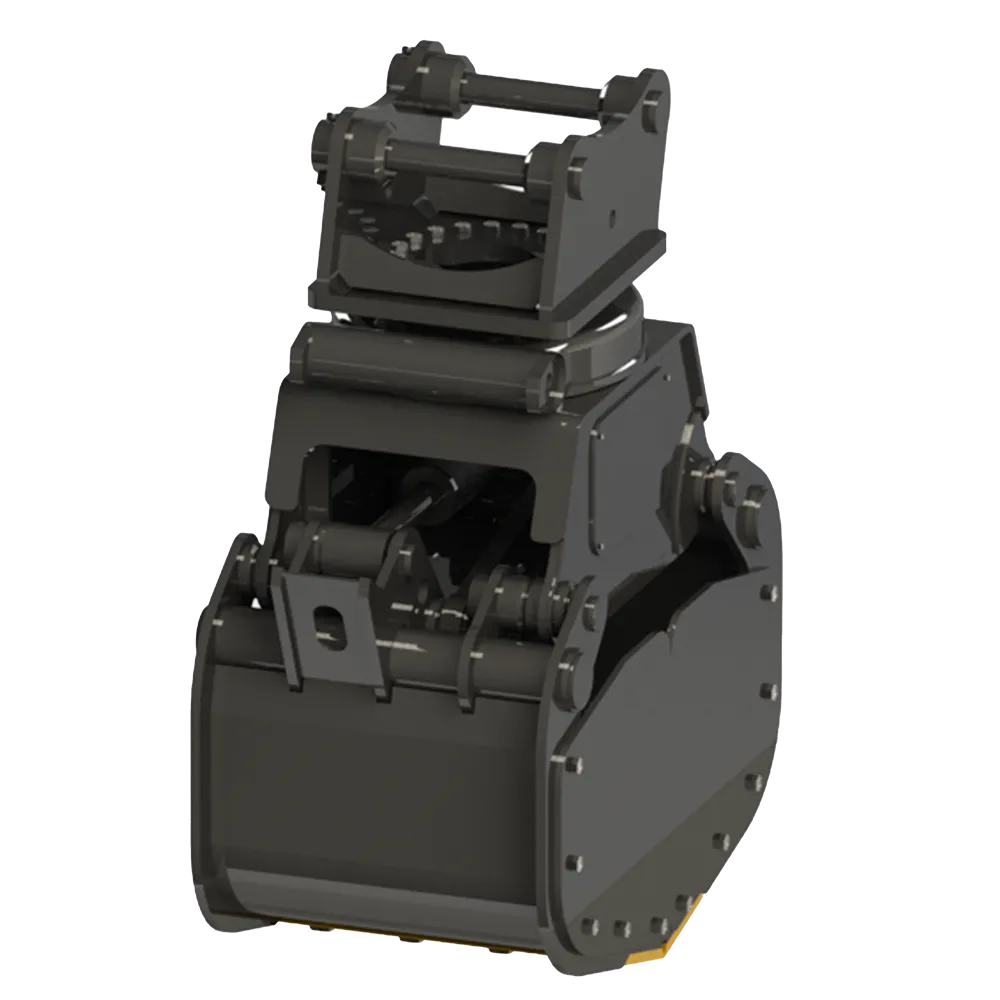 SORTIER GREIFER – SELECTOR GRAPPLE for 30-ton excavator image 5