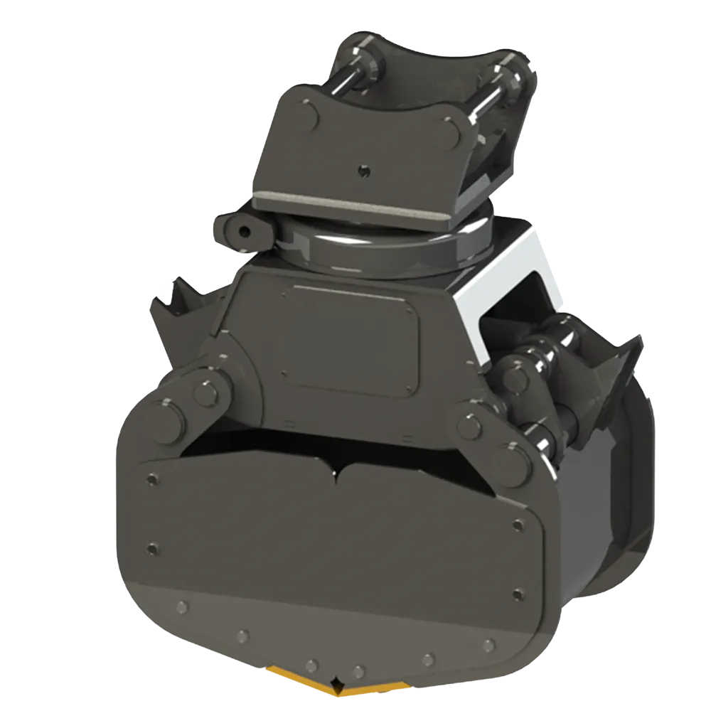 SORTIER GREIFER – SELECTOR GRAPPLE for 30-ton excavator image 6