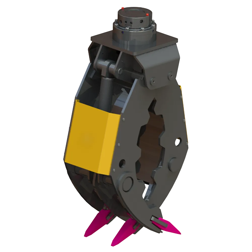 STONE GRAPPLE for 13-ton excavator