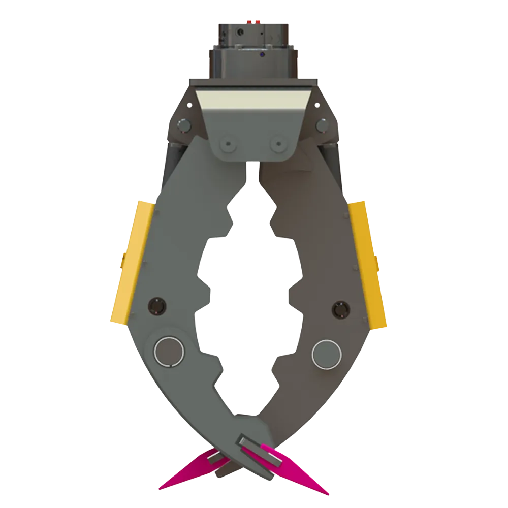 STONE GRAPPLE for 20-ton excavator image 5