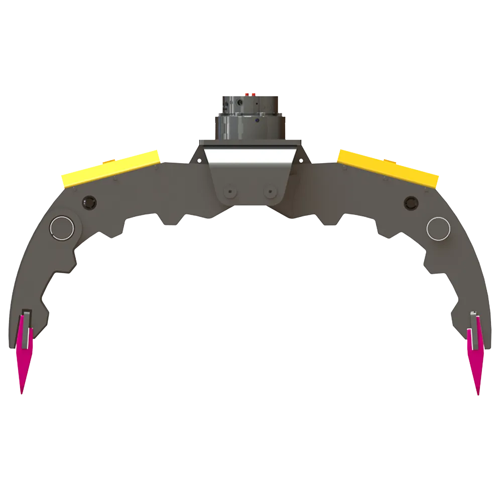 STONE GRAPPLE for 20-ton excavator image 6