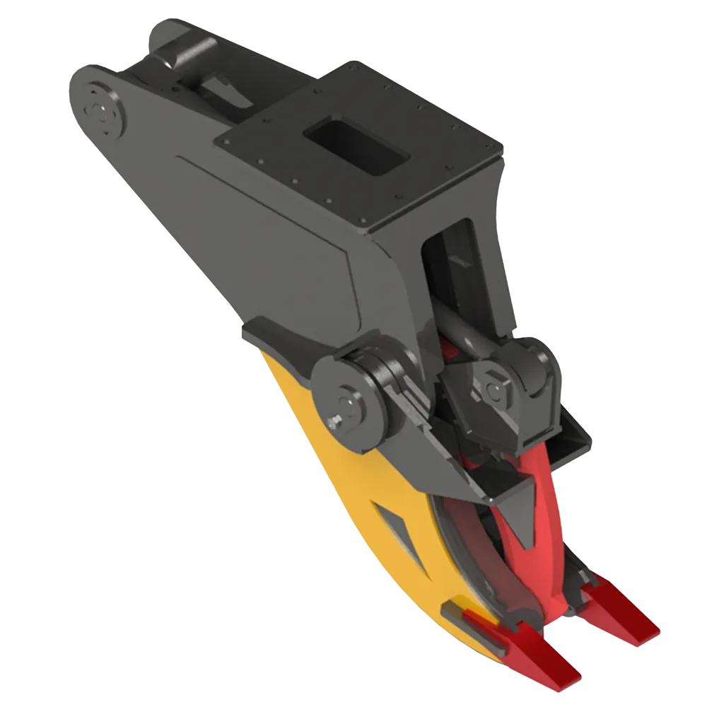 STUMP SHEAR ATTACHMENT for 20 ton excavator