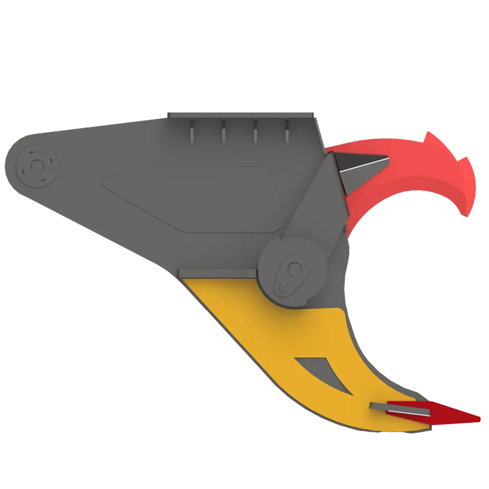 STUMP SHEAR ATTACHMENT for 20 ton excavator image 3