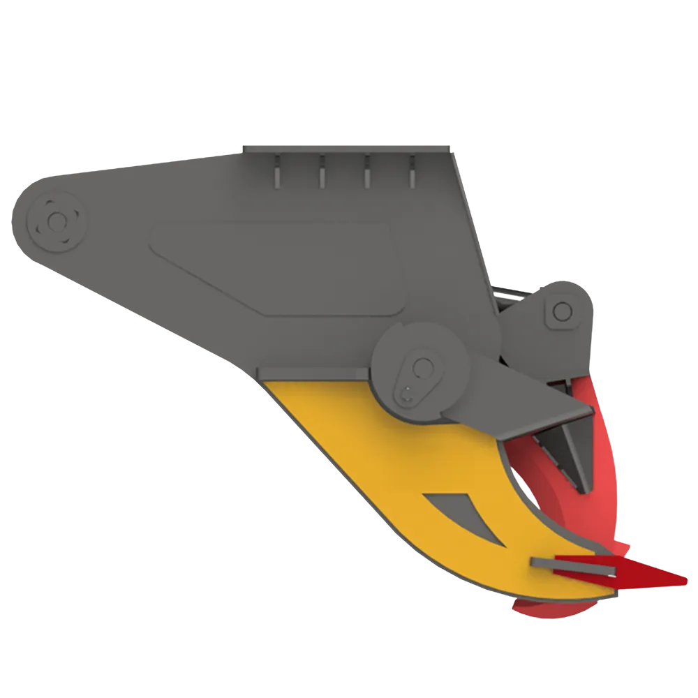 STUMP SHEAR ATTACHMENT for 20 ton excavator image 4
