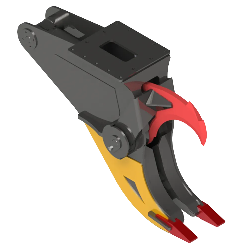 STUMP SHEAR ATTACHMENT for 30 Ton Excavator