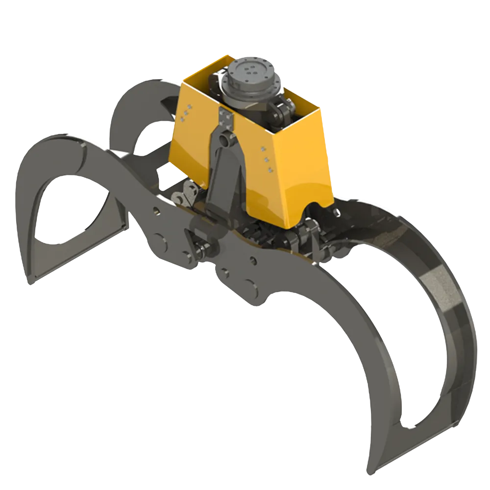 TIMBER GRAPPLE 2 m² image 2
