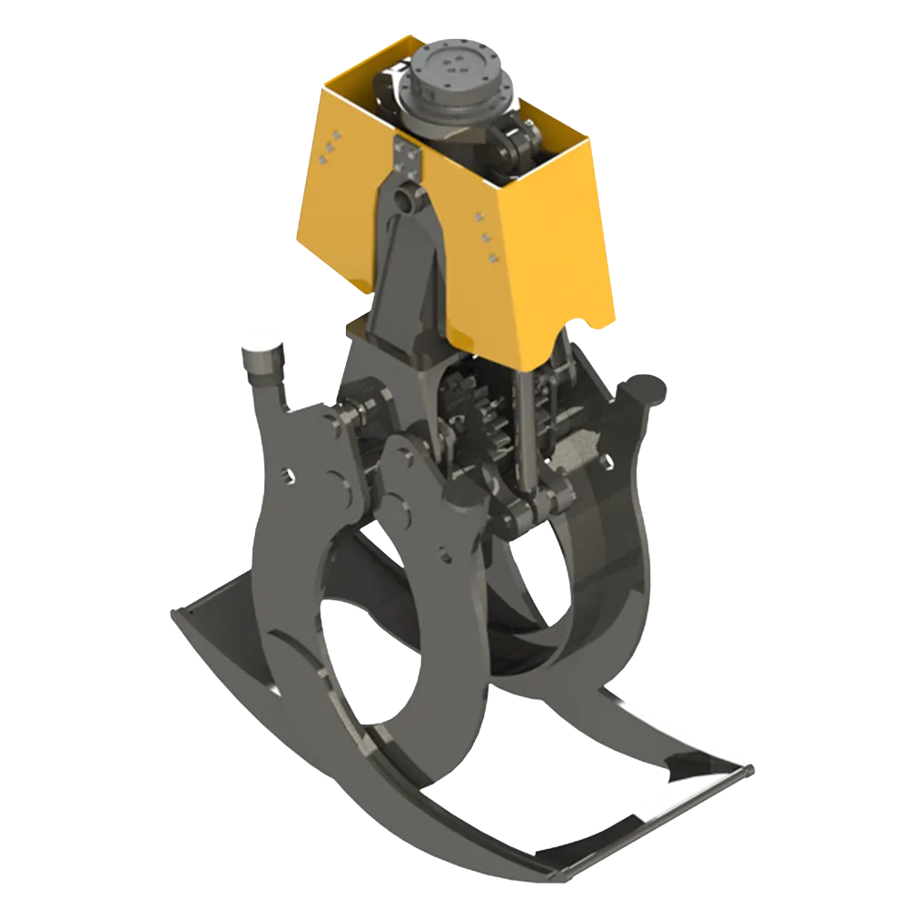 TIMBER GRAPPLE 2 m²