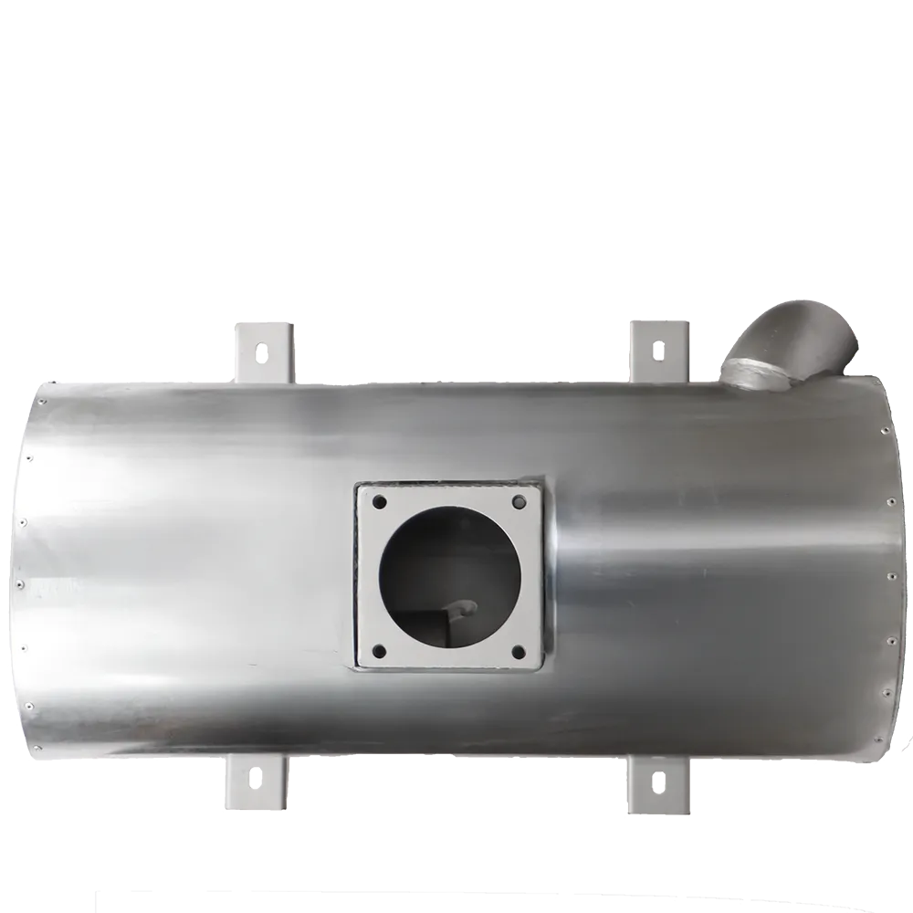 VOE11110463 MUFFLER image 3