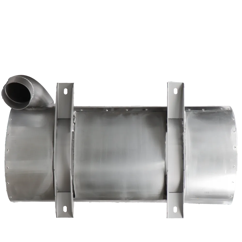 VOE11110463 MUFFLER image 4